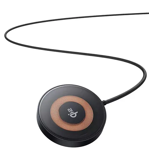 БЗУ Baseus Simple Mini4 Qi2 15W (P10273300121-0) Cosmic Black - фото 3