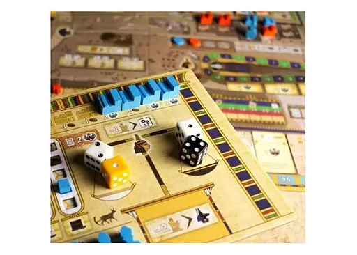 Настільна гра Board&Dice Техену: Обеліск сонця (Tekhenu: Obelisk of the Sun) (англ.) (BDN0050) - фото 9