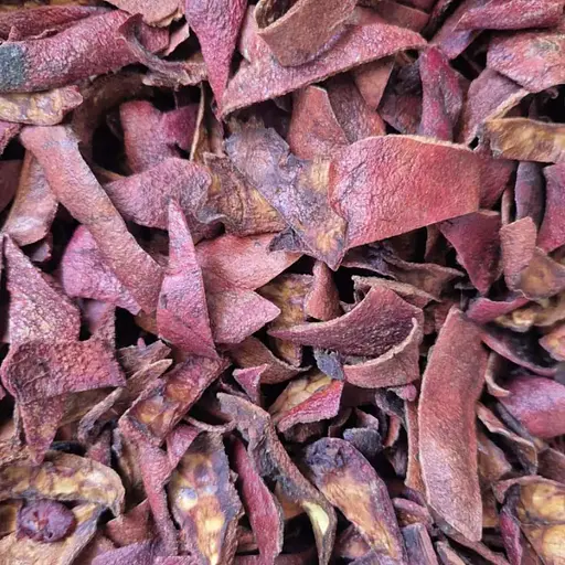 100 г гранат кожура - свежий урожай