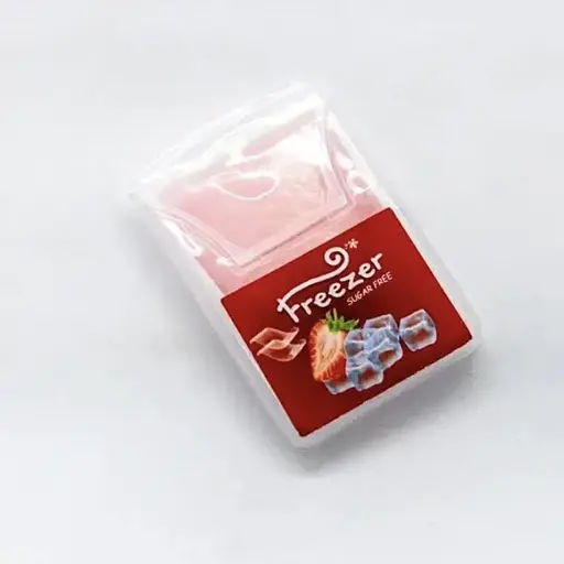 Смужки Freezer: м'ята x2, кавун x2, апельсин x2, полуничні x2, арктичні x2, ванільні x1, бананові x1 , для свіжого подиху - фото 7