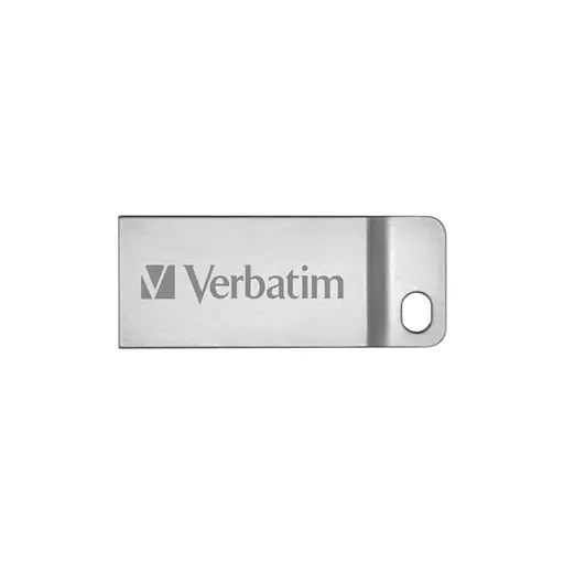 USB флеш накопитель Verbatim 32 ГБ Metal Executive Silver USB 2.0 (98749)