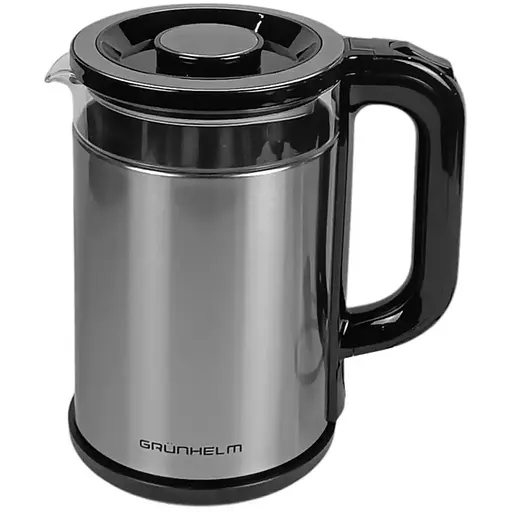 Електрочайник Grunhelm EKG-2401S, 1.8 л 1500 Вт нержавійка (137525)
