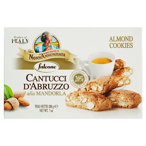 Печенье Falcone Кантуччини с миндалем 200 г (820856) - фото 3
