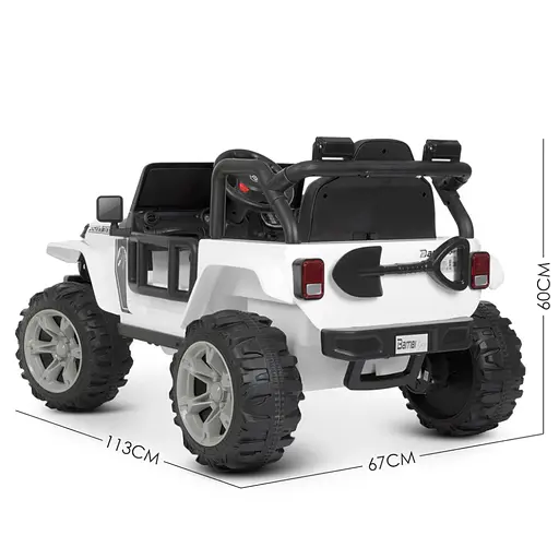 Дитячий електромобіль Джип Bambi Racer M 4282EBLR-1 до 30 кг - фото 4