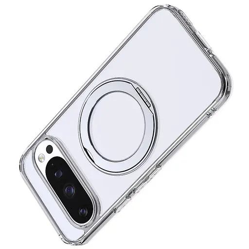 Чохол TPU+PC Aura Fold для Google Pixel 9 / 9 Pro / 10 / 10 Pro Transparent - фото 4