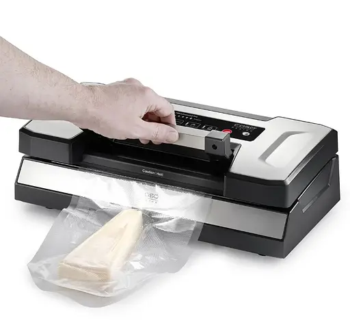 Вакуумний пакувальник CASO VRH 790 Advanced Pro 1528 (130 Вт, подвійний шов 30 см, функція CASOTEK, Німеччина) - фото 4