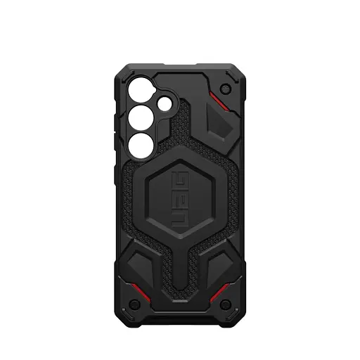 Чехол-накладка Urban Armor Gear Monarch для Samsung Galaxy S24 Kevlar Black (214411113940) - фото 8