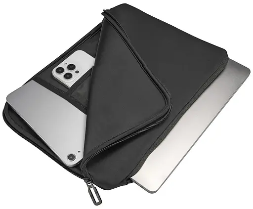 Чохол Tucano Doppio для ноутбука 13"/14", чорний - фото 4