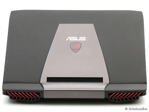 Ноутбук Asus ROG G751 i7-4720HQ, 16Gb, 256Gb SSD GeForce GTX 980M 4Gb - фото 3