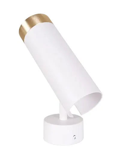 Світильник поворотний, спот Goldlux 325907 Fado GU10 1x10W IP20 Білий - фото 3