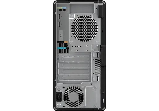 Рабочая станция HP (Hewlett-Packard) Z2-G9 TWR, Intel i7-14700, 16 ГБ, F512 ГБ, NVD 5070-12, кл+м, Win11P - фото 4