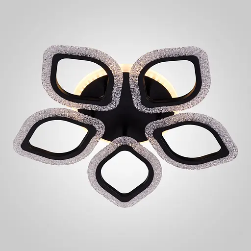 Люстра світлодіодна V K39207-5-TL BK - фото 5