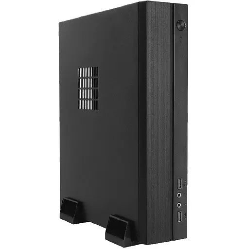 Корпус Chieftec COMPACT IX-06B-OP mATX, без БЖ, SLIM FF