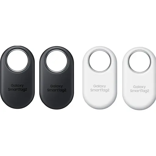 Брелок для поиска вещей Samsung Galaxy SmartTag2 (4 Pack) 2x Black + 2x White (EI-T5600KWEG) [131158]