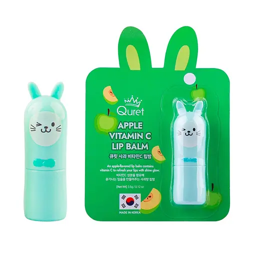 Бальзам для губ Quret Vitamin C Lip Balm Apple 3.5 г - фото 2