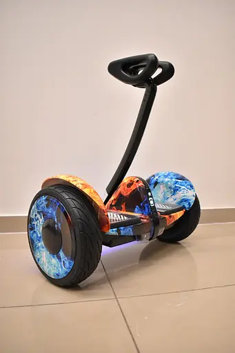 Гироскутер Mini Robot Ninebot Mini 54v Огонь и Лед - фото 2