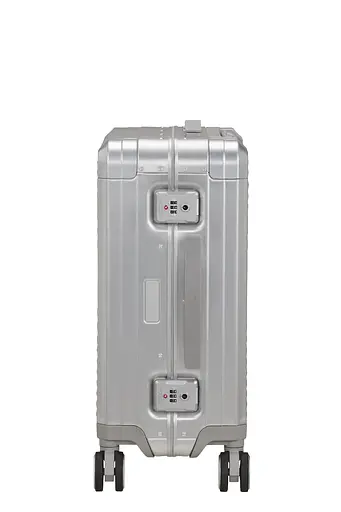 Чемодан American Tourister SOUNDBOX ALU SILVER 55x40x23 55 см MI3*25001 - фото 6