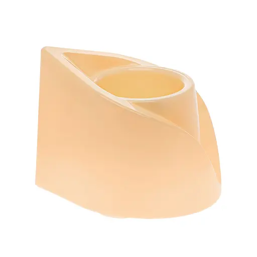 Ершик туалетный для унитаза с подставкой «Угловой» Бежевый 88084 - фото 8