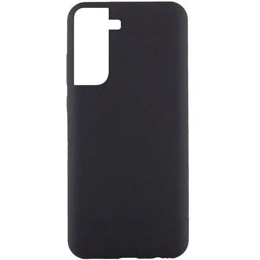 Чохол Silicone Cover Lakshmi (AAA) для Samsung Galaxy S21 FE Чорний / Black