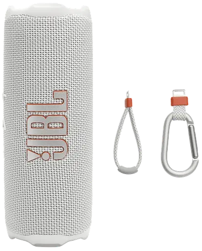 Портативная акустика JBL Flip 7 White (JBLFLIP7WHT) (7106544) - фото 5