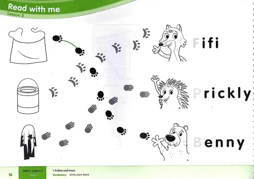 Show and Tell Second Edition 2 Activity Book - фото 4