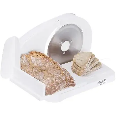 Слайсер ломтерезка Adler AD 4701 мощность 200 Вт - фото 4