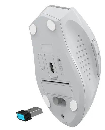 Мышь A4Tech Fstyler FG55S Plus USB White (FG55S Plus (White)) - фото 9