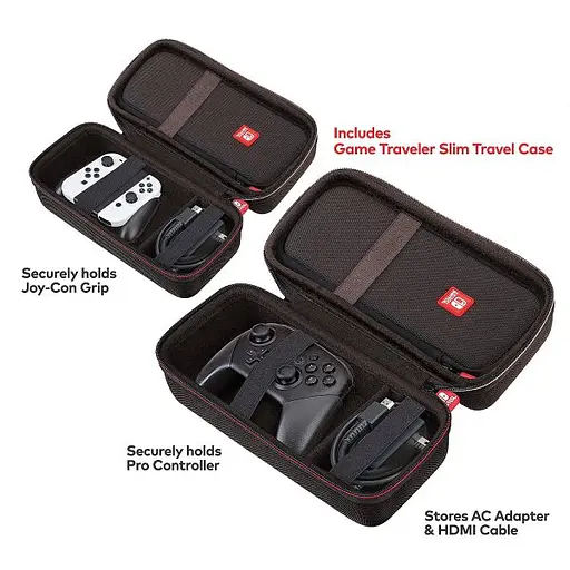 Чехол Go Play System Case 2 in 1 (Black) (Nintendo Switch/ Switch Lite/ Switch OLED model) - фото 3