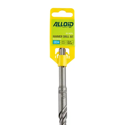 Бур по бетону Alloid Building Tools SDS-plus S4 14x310 мм (FH-14310) - фото 2
