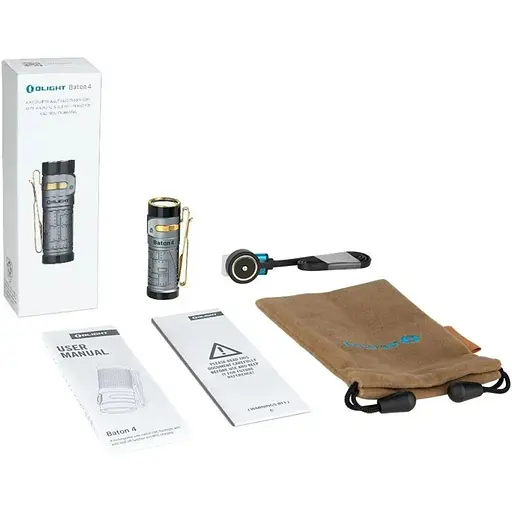 Ліхтар Olight Baton 4 Fighter Pilot - фото 2