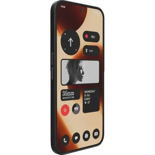 Смартфон Nothing Phone 2a Plus 5G 12/256Gb Black UA UCRF - фото 2