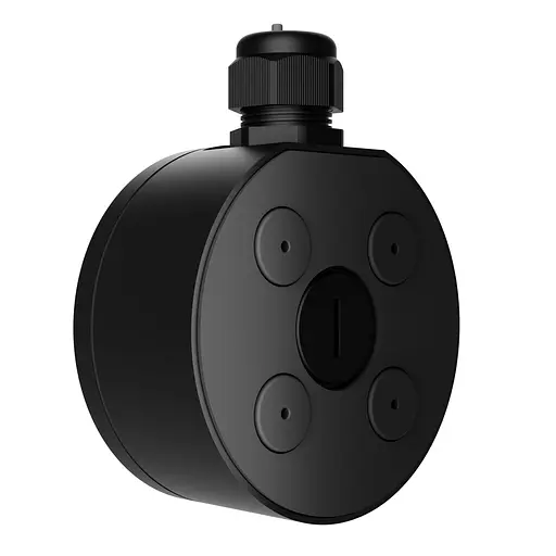 Монтажная коробка для крепления камеры Ajax JunctionBox, 118x59, черный - фото 7