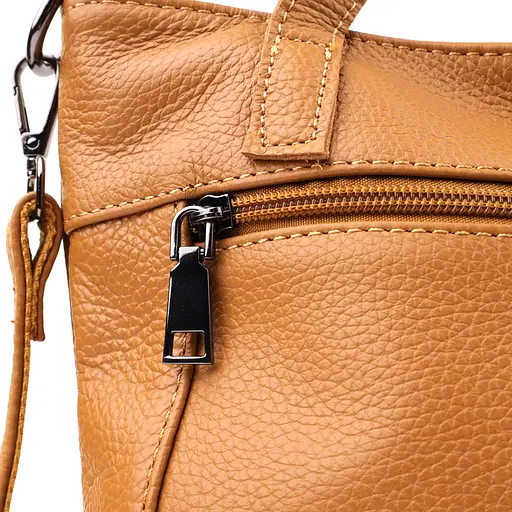 Женская сумка Vintage из натуральной кожи 28х25х12 см sum0027616 - фото 6