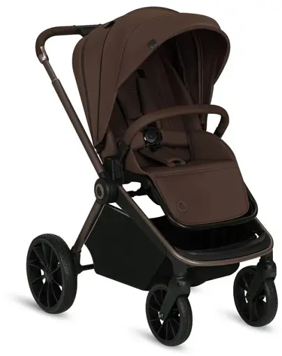 Универсальная коляска 2 в 1 Lionelo Mika Plus Mocha Mousse (LO-MIKA PLUS 2IN1 MOCHA MOUSSE) - фото 3