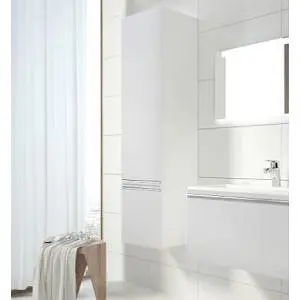 Пенал підвісний Ravak SB 400 L Clear черешня X000000762 - фото 2