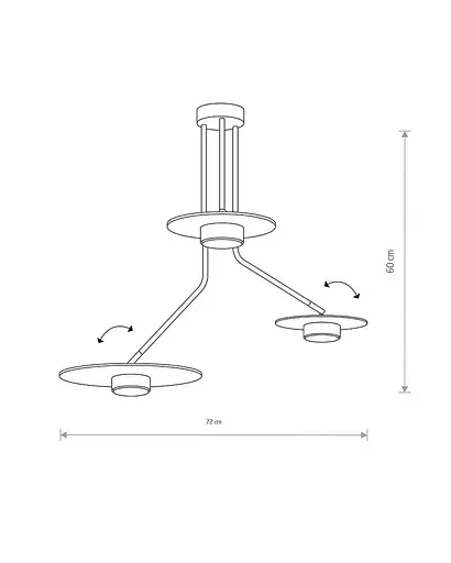 Люстра Nowodvorski 7644 Disk - фото 7