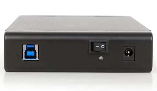 Зовнішня кишеня Gembird SATA HDD 3.5", USB 3.0, Black (EE3-U3S-3) - фото 2