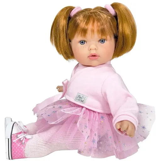 Лялька Nines d'Onil Тіта серія Star з рудим волоссям 45 см (6100)