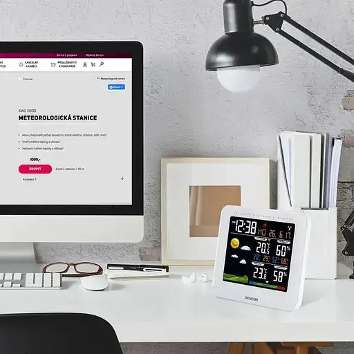 Метеостанція Sencor SWS 5600 - фото 2