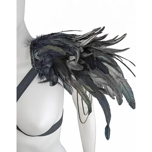 Наплічники пір'яні - фото 4