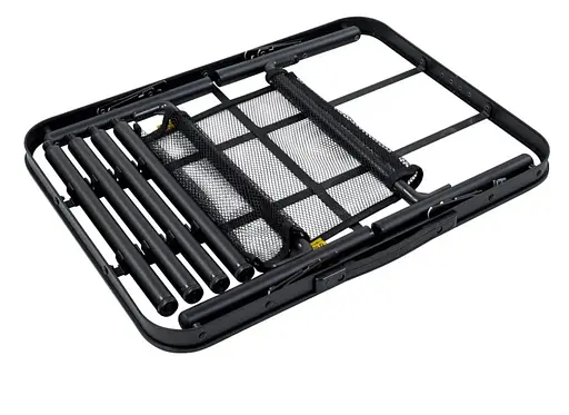 Стол Bo-Camp Garland 60x45 cm Black/Wood look (1404195) (DAS303266) - фото 7