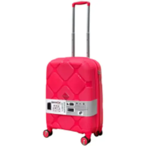 Валіза Gedox PP008-S маленька (S) поліпропілен на 4-х подвійних колесах 50 л