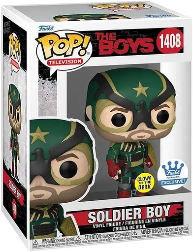 Фігурка Funko Pop Пацани Солдатик The Boys Soldier Boy 10 см TB SB E 1408 - фото 4