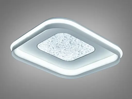 Світлодіодний стельовий світильник Romin сірий 34 Вт CCT - фото 3