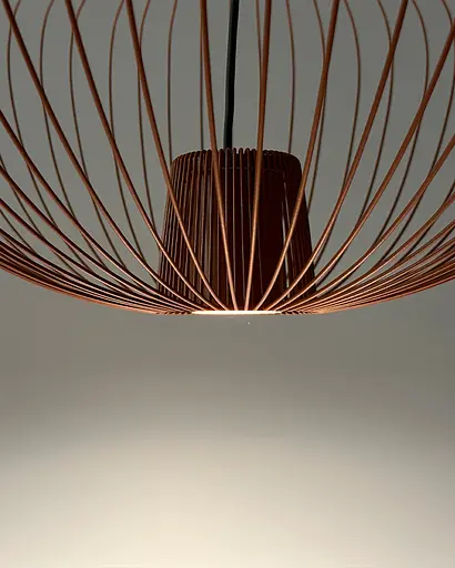 Подвесной светильник, люстра Nowodvorski 11495 Pumpkin M GU10 1x10W IP20 - фото 2