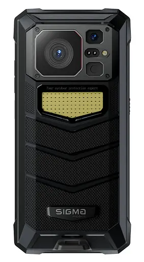 Смартфон Sigma X-treme PQ57 6/256GB Black UA UCRF - фото 4