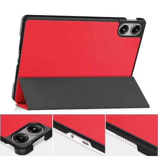 Чехол для планшета BeCover Smart Case Xiaomi Poco Pad 12.1" Red (711564) - фото 5