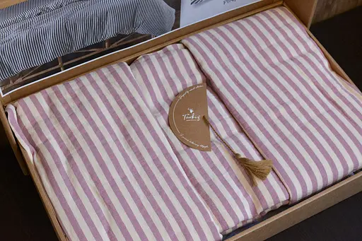 Комплект постельного белья Turkiz Евро pbe0049086 - фото 3