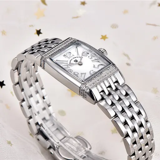 Наручний годинник жіночий PD-1737 Silver-White Pagani Design acs0031174 - фото 3