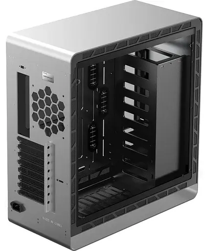Корпус Jonsbo UMX6S Silver (UMX6S Silver) без блока питания - фото 4